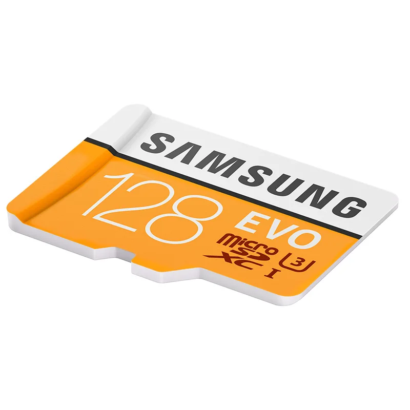 Бесплатная доставка SAMSUNG карта памяти Micro SD слот для карт U3 128G карты SDHC/SDXC Max 95 г жа