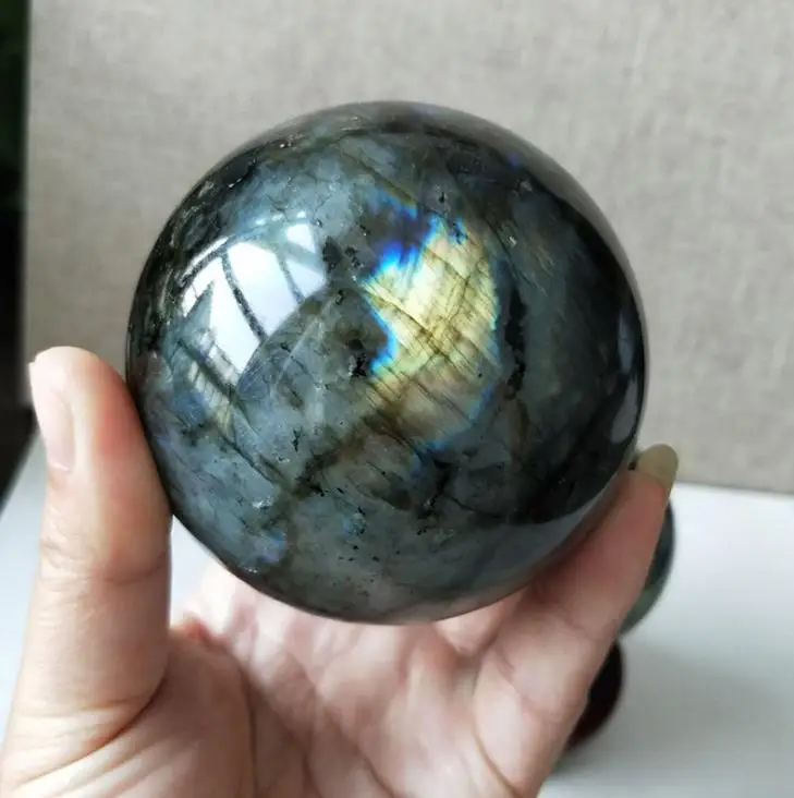 1 шт. pedra energia 100% натуральная песадо вспышка Лабрадорит Хрустальный Драгоценный