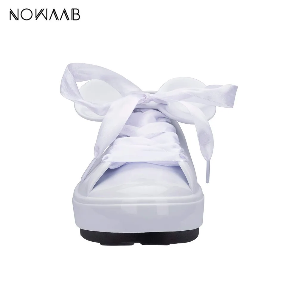Женские сандалии желе на шнурках Melissa Be + Водонепроницаемые босоножки Желе