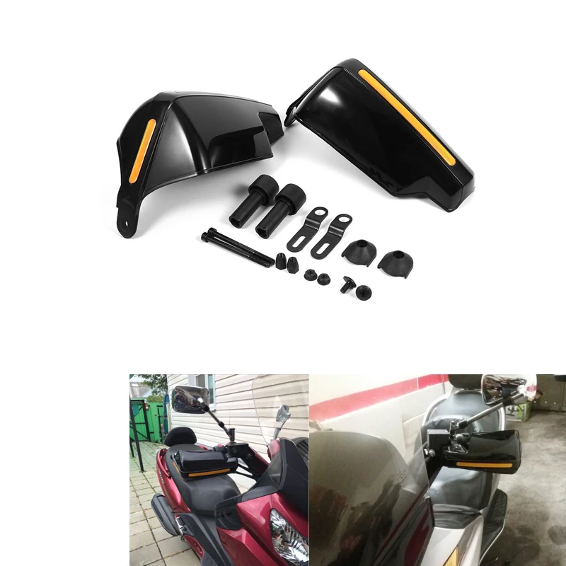 1 пара универсальные защитные накладки для мотоцикла|handguard protector|motorcycle handguardsuniversal