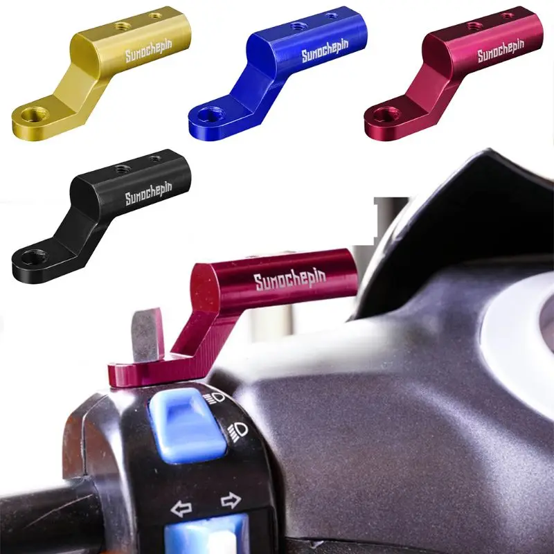 Расширительный кронштейн для мотоцикла крепление на руль зеркало светильник