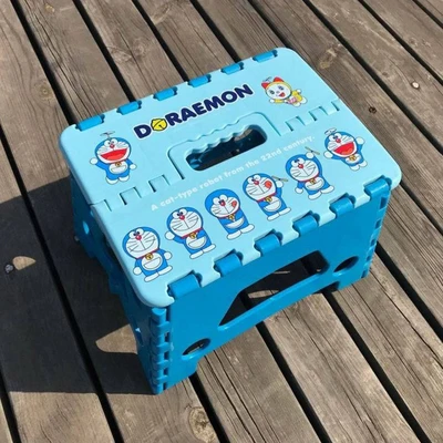 1 шт. мультяшная Мелодия Две звезды Doraemon Микки Минни складной детское сиденье для взрослых путешествия рыбалка табурет Размер s m - Цвет: Size M Doraemon B