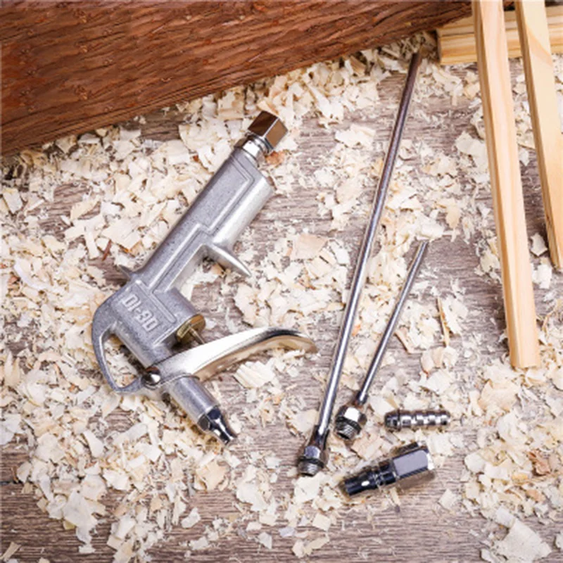 5 шт./компл. воздушный компрессор пылеуловитель триггер ручка узкий наконечник