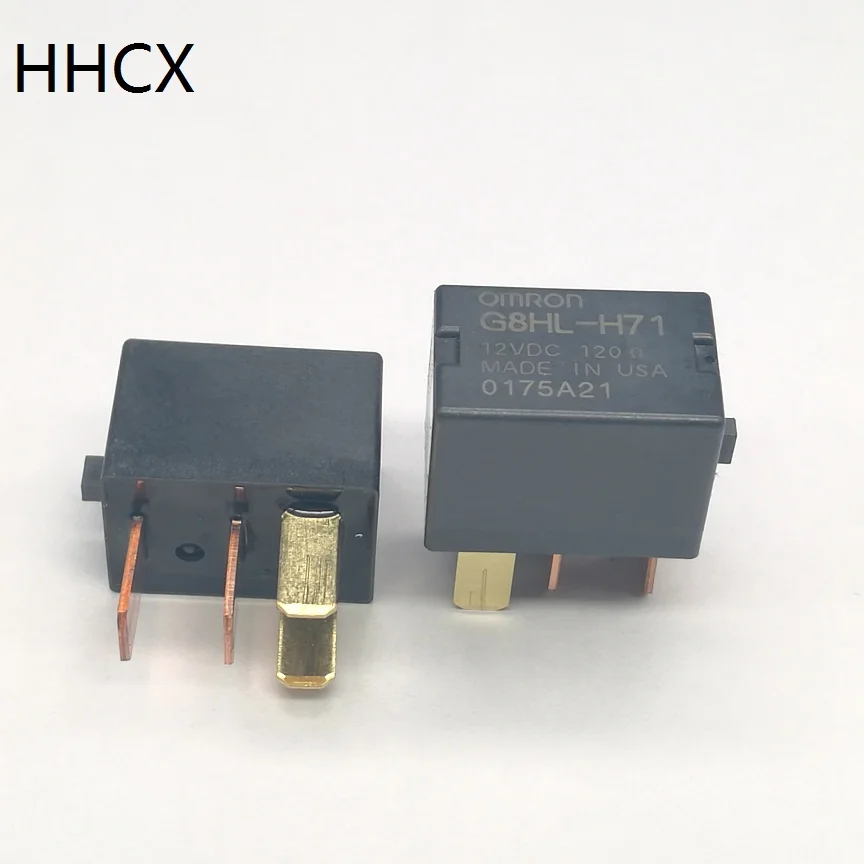 1 2 шт./лот G8HL H71 12VDC реле DIP 4P для кондиционирования воздуха автомобиля|Реле| |