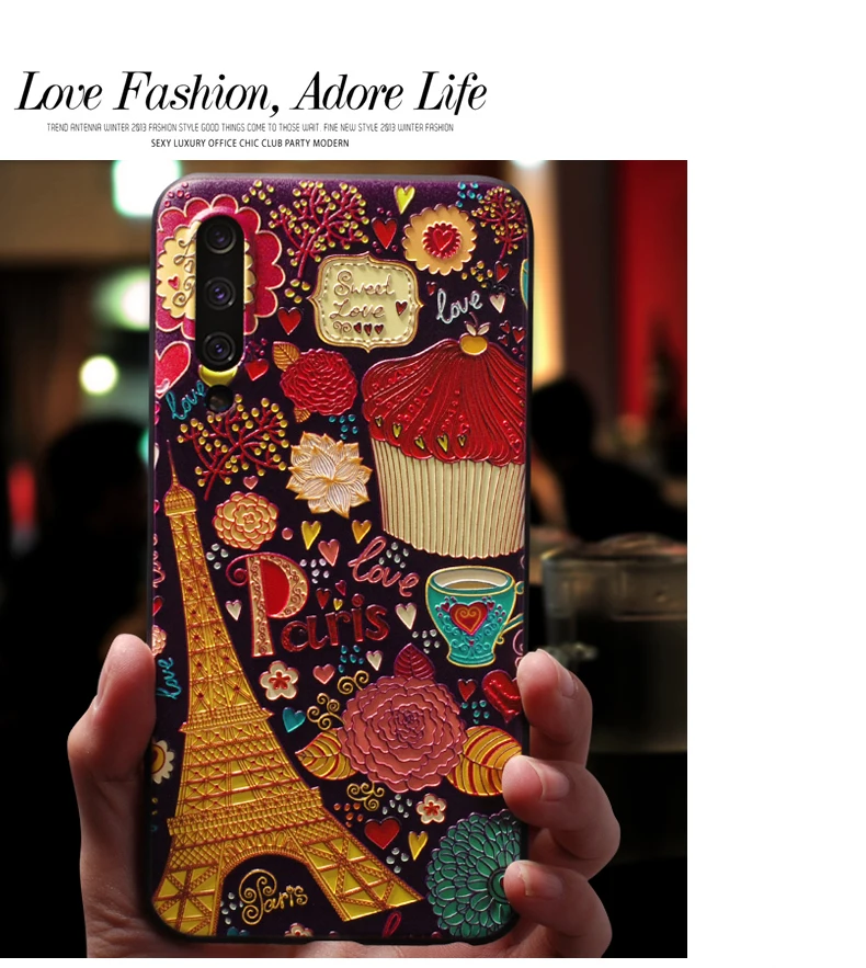 Арт мягкий чехол для samsung Galaxy A50 A40 A70 S8 S9 S10 плюс S10 lite S10e Крышка для samsung Galaxy Note 8, 9, 10, плюс A7 чехол
