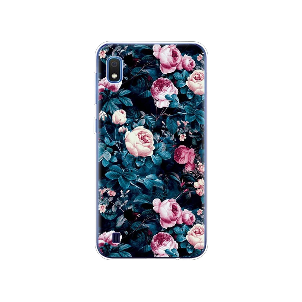 61894 For Samsung A10 Case Soft TPU Silicone Back Cover Phone For Samsung Galaxy A10 GalaxyA10 A 10 SM-A105F A105 A105F coque bumper - Цвет: 61894