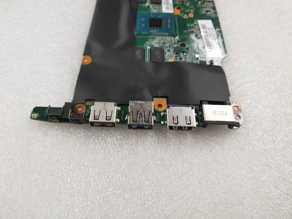 Для 5B20J08454 Новый Материнская плата для ноутбука Flex3 1120 yoga 300 11IBY с N2840 Процессор 4G 100%