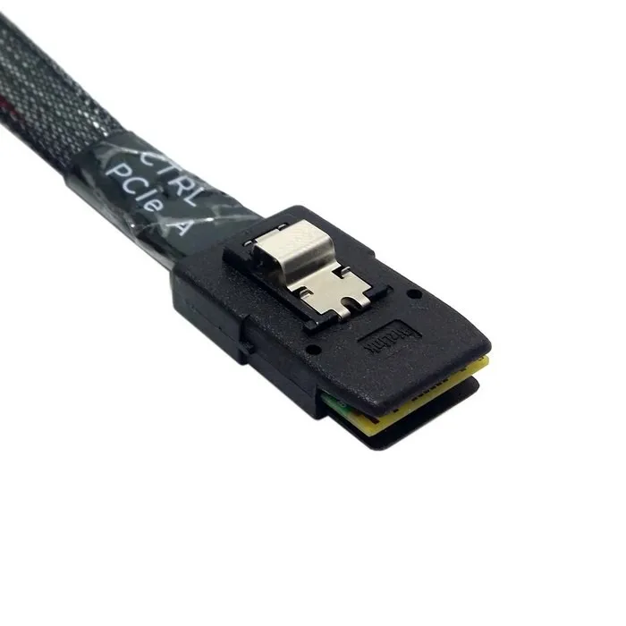 Ультра тонкий плоский левый Угловой 90 градусов мини SAS 36pin SFF-8087 до 8087 данных Raid