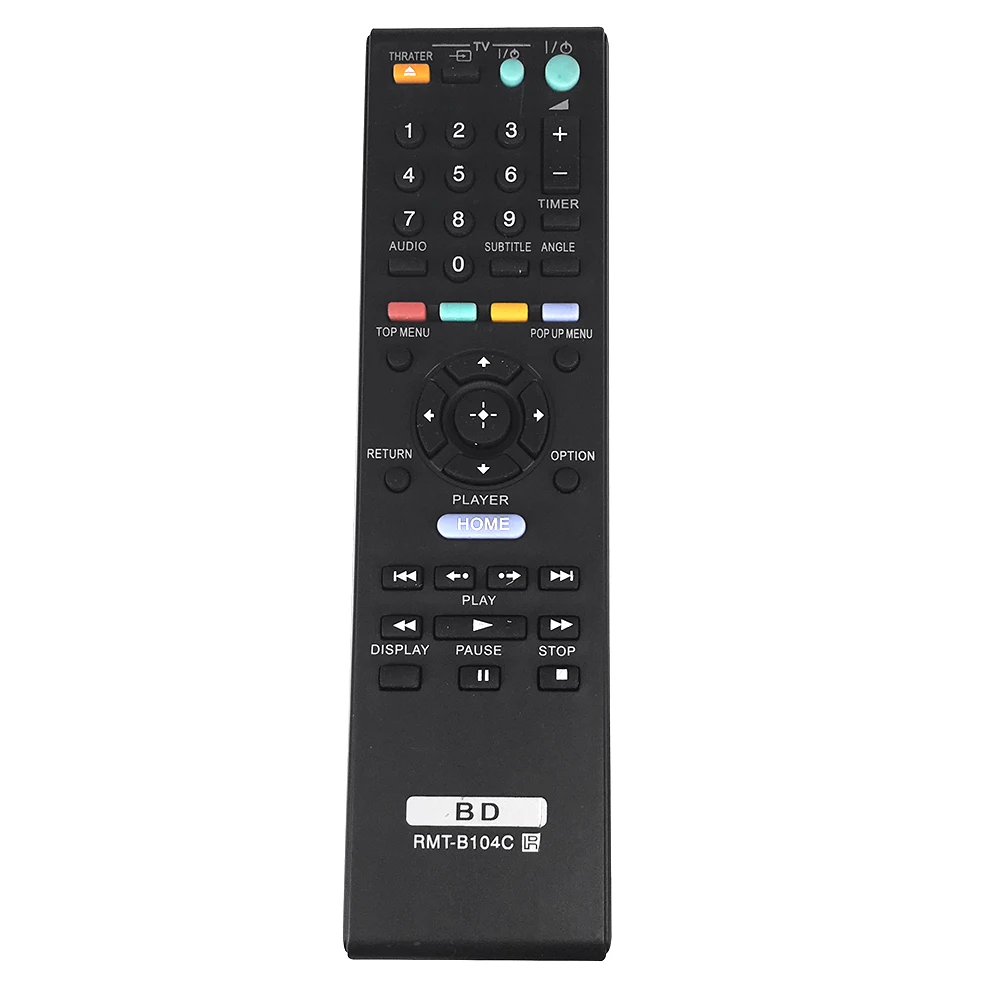 

New RMT-B104C for SONY BLU-RAY DISC PLAYER Remote Control for BDP-S350 BDP-S360 BDP-S370 BDP-S380 BDP-S470 BDP-S480 BDP-S490 BD