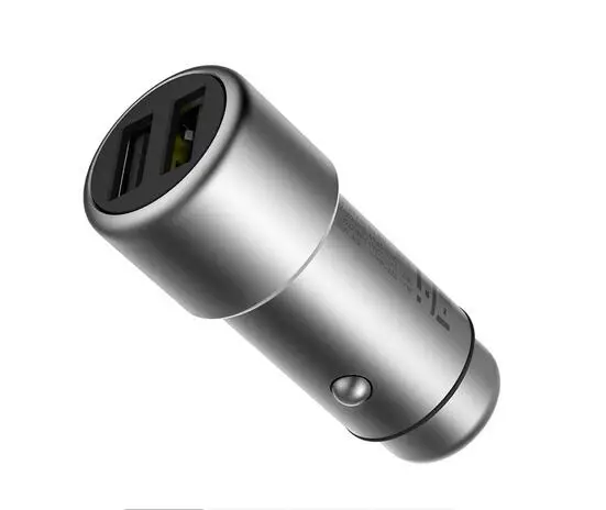 Оригинальное автомобильное зарядное устройство ZMI с двумя USB портами QC3.0 быстрая