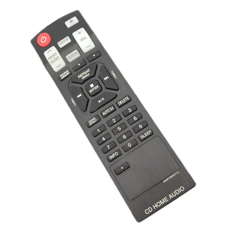 

AKB73655713 используется для домашнего аудиопульта дистанционного управления LG CD