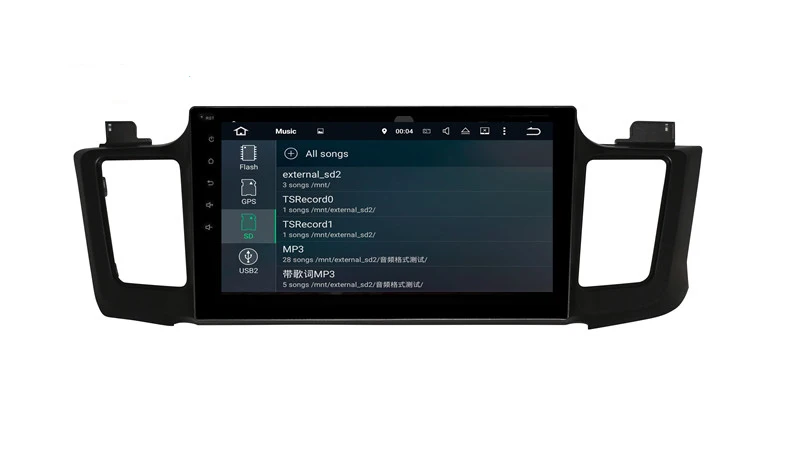 10 1 &quotAndroid 6 0 7 8 автомобильный DVD плеер для Toyota RAV4 RAV 4 2016 2017 gps радио 4G