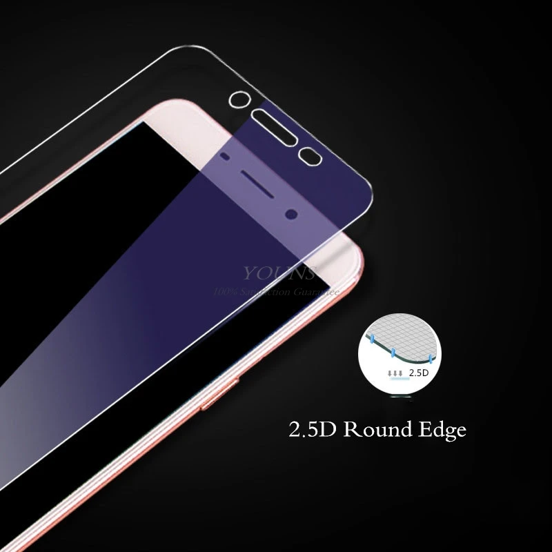 0 26 мм анти синий свет полное тело закаленное стекло пленка для Oukitel U16 Max Screen Protector