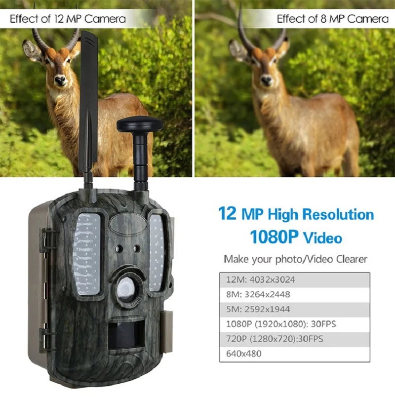 Охотничья камера, gps, 4G, скаут, охранник, ночное видение, охотник, камера, Chasse, инфракрасная игра, дикая тропа, ловушки, Камара де Каза, Chasse