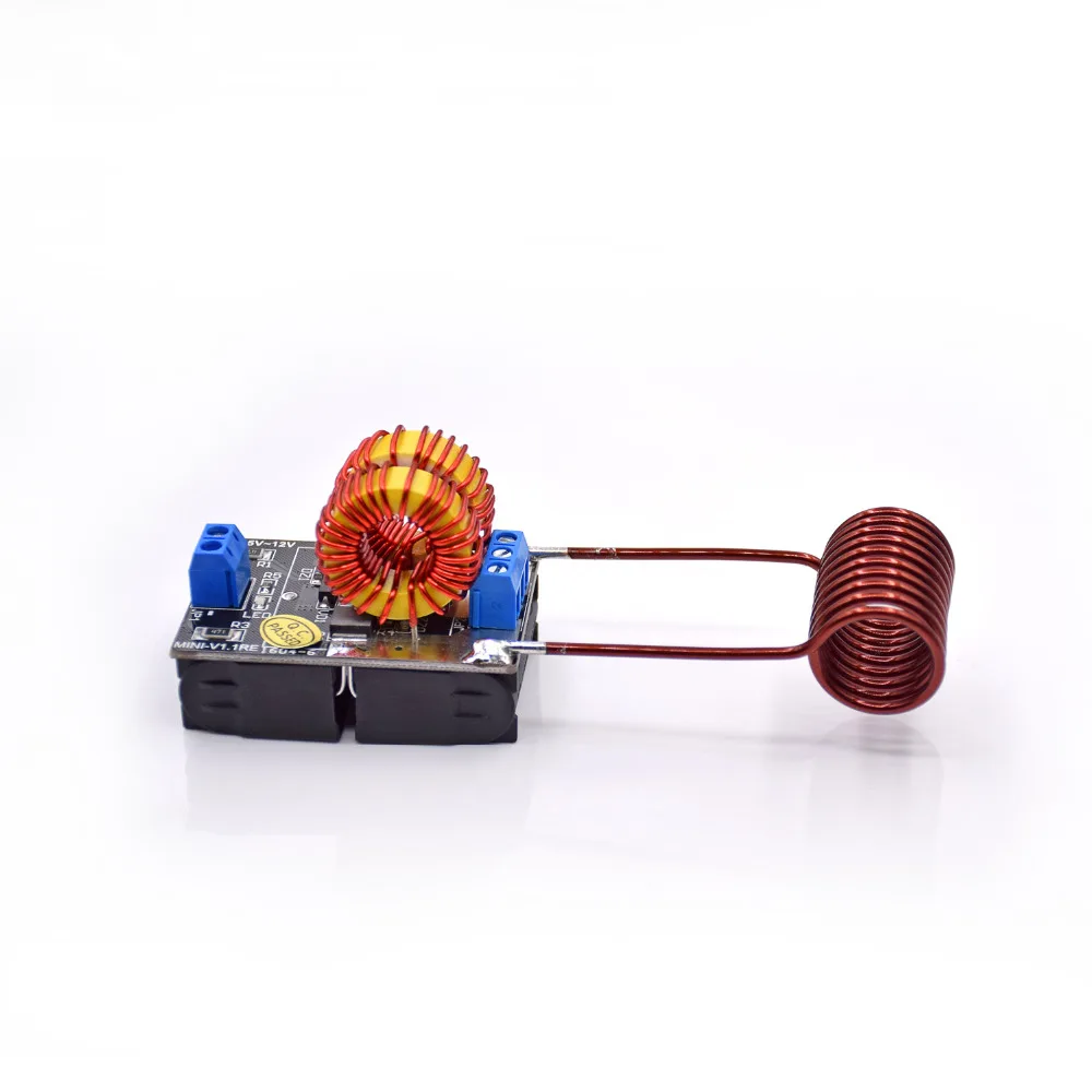 

DC 5-12V Mini ZVS Low Voltage Induction Heating Power Supply Module Induction Heating board for induction Heating with Coil