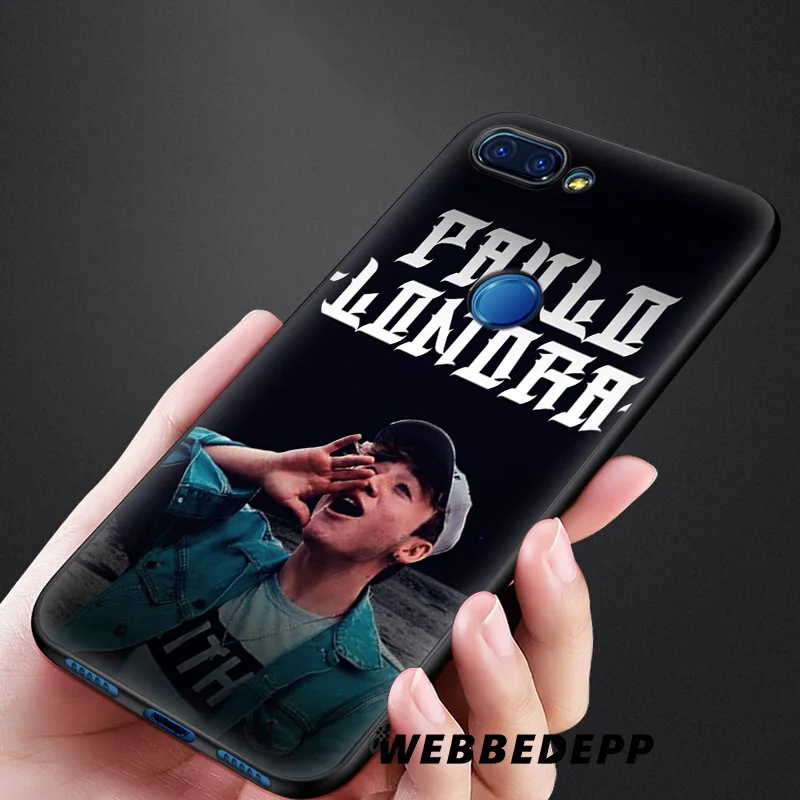 WEBBEDEPP Paulo Londra Soft Silicone Case for Xiaomi Redmi Note 7 6 6A 5 4 4X 4A S2 Plus Pro Lite Go |