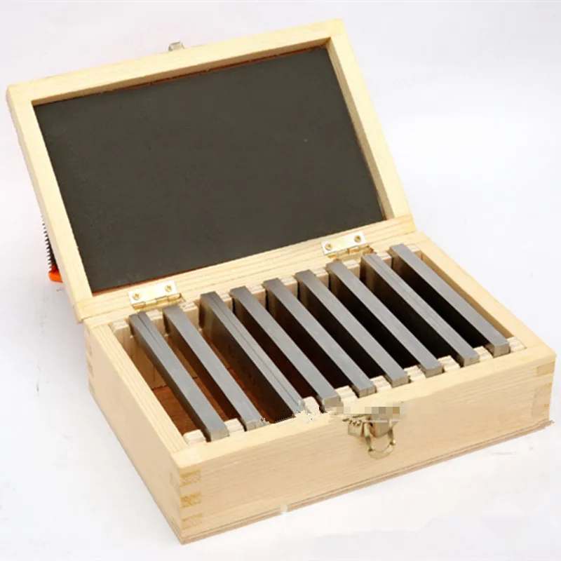 100x4 мм 9 пар точный параллельный набор 0,005 мм параллельный комплект 100x4 мм 9 пар точный параллельный набор 0,005 мм параллельный комплект