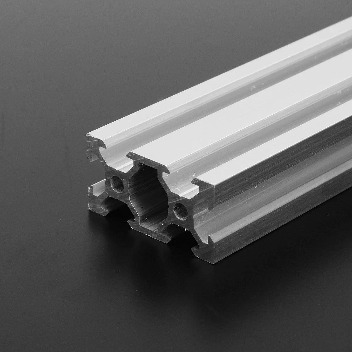 500 мм Щепка 2040 V Slot алюминиевый профиль экструзионная рама DIY CNC инструмент 3D