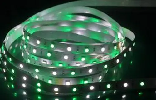 5M RGBW SMD5050 гибкий светодиодный полосы Веревка светильник ing RGB + W Белый