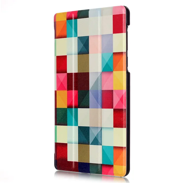 Чехол-подставка из искусственной кожи для lenovo TAB3 Tab 3 7 710 710F 710I TB3-710F 7," Tablet+ 2 шт. Защитная пленка для экрана