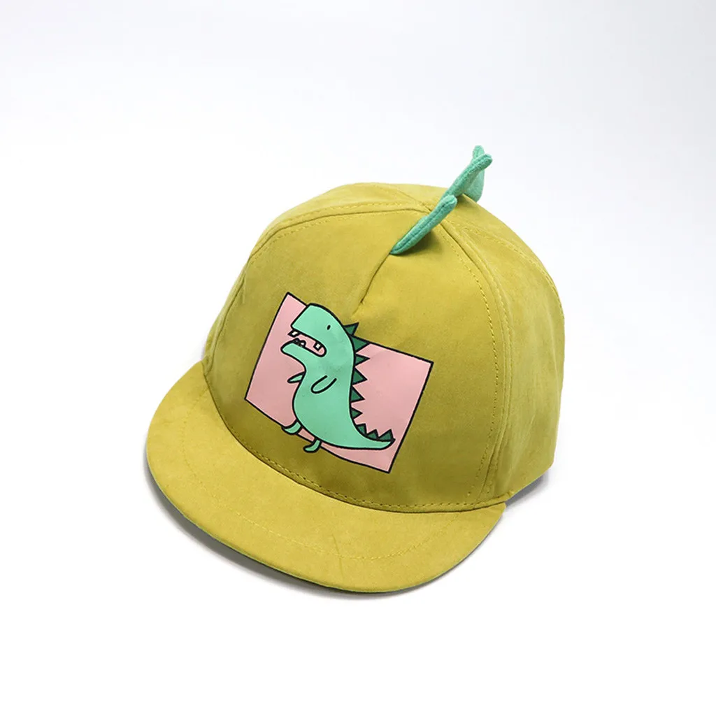 Хуан Neeky W#5 новые модные горячие детские шляпы мягкий хлопок динозавр Sunhat карнизы Бейсбол Кепка Солнцезащитная берет Популярные повседневное
