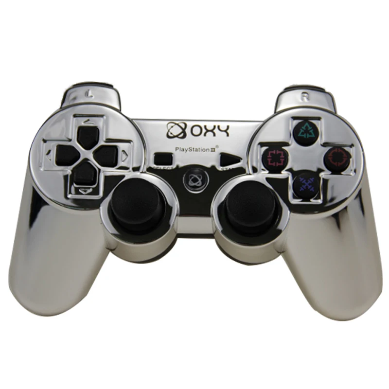 Bluetooth контроллер для sony PS3 геймпад для Play Station 3 беспроводной джойстик для sony PlayStation 3 PC SIXAXIS контроллер - Цвет: OXY Slvery
