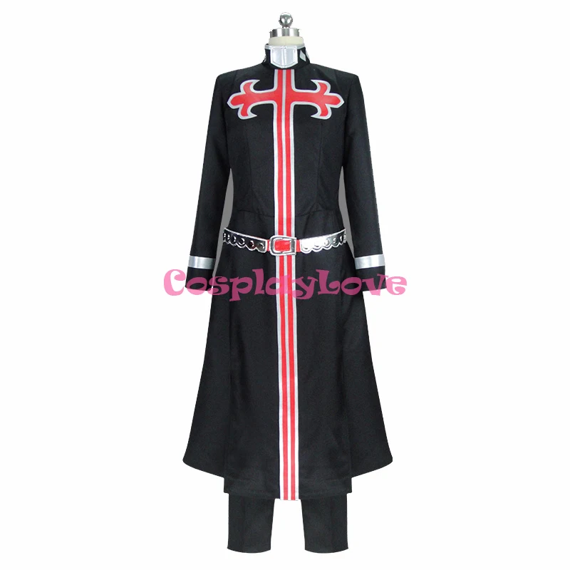 CosplayLove Newest Custom Made JoJo's Bizarre Adventure Enrico Pucci Cosplay Costume With Hat Christmas Halloween Party Birthday |