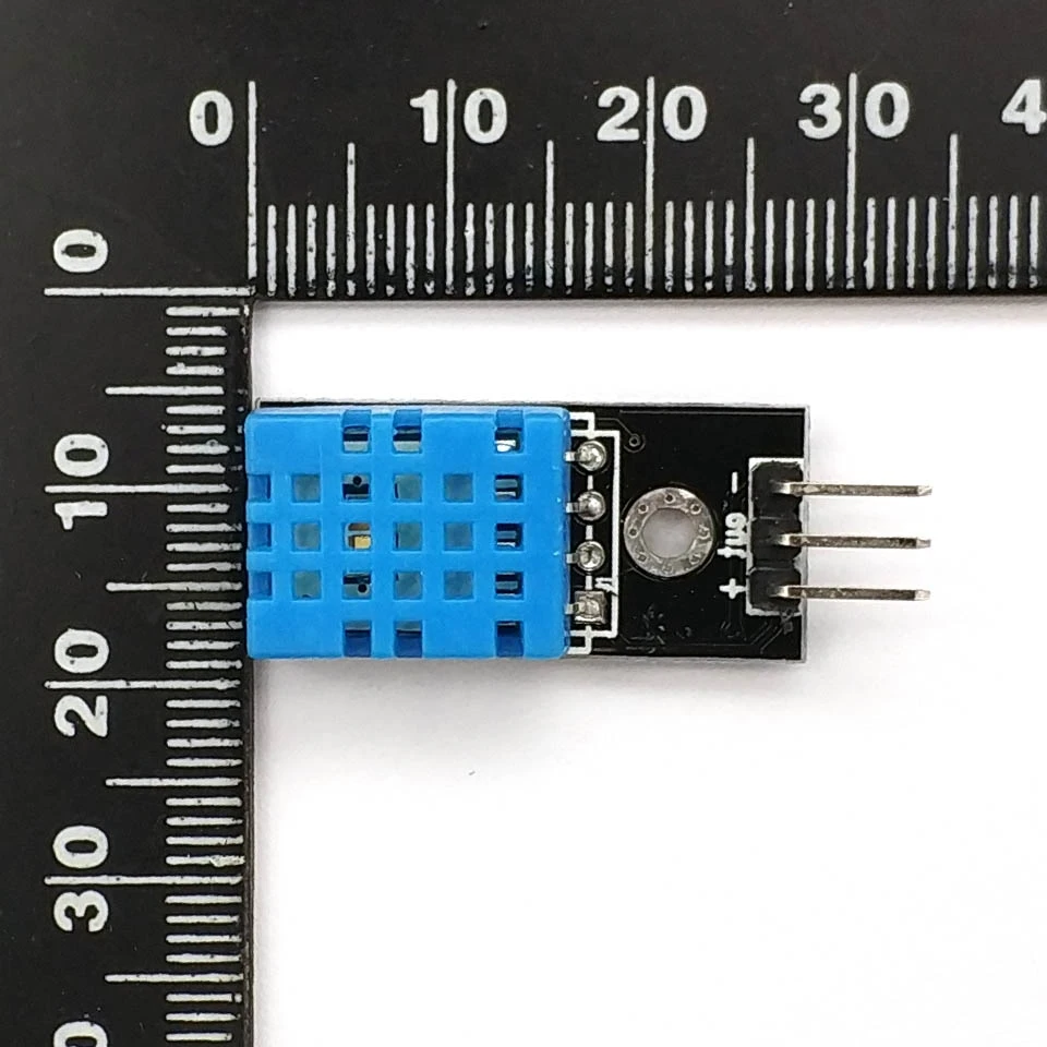 New Temperature And Relative Humidity Sensor DHT11 Module With Cable For Uno Diy Kit | Электроника