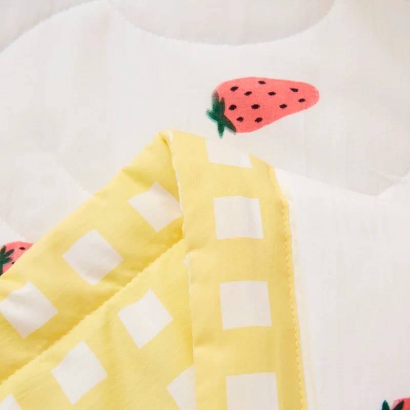 Лето Стёганое одеяло нежный s Твин Полный королевские одеяла Роскошные хорошее