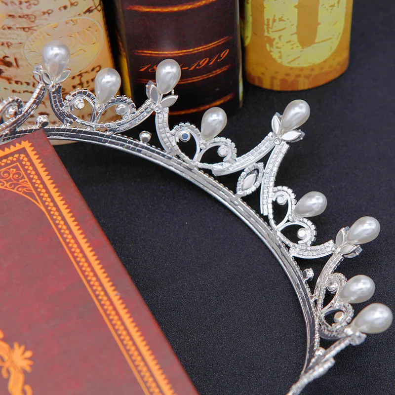 2019 головной убор Корона для невесты Роскошные queen корона ювелирные изделия
