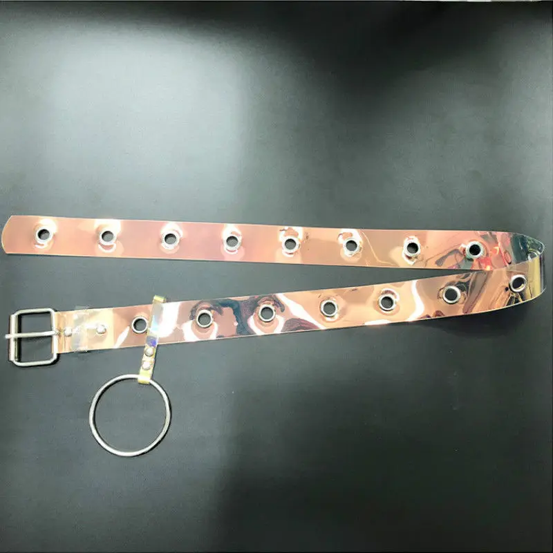 Женский прозрачный пластиковый пояс Пейсли новинка 100x3 5 см рубашка платье ремни