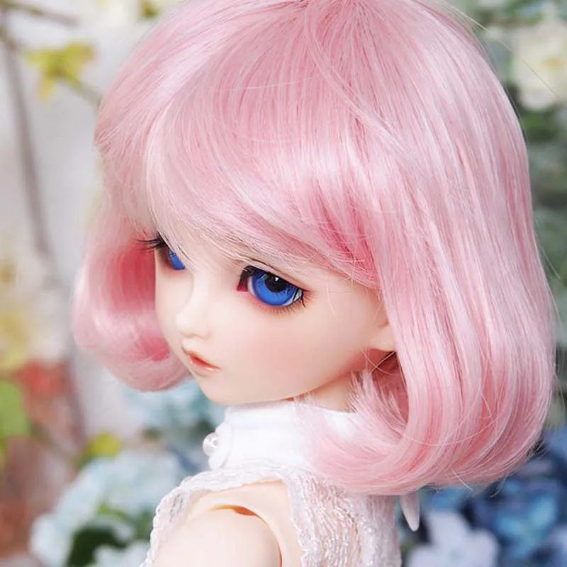 Шарнирная кукла 1/3 BJD/SD модная шарнирная Nano со стеклянными глазами для маленьких