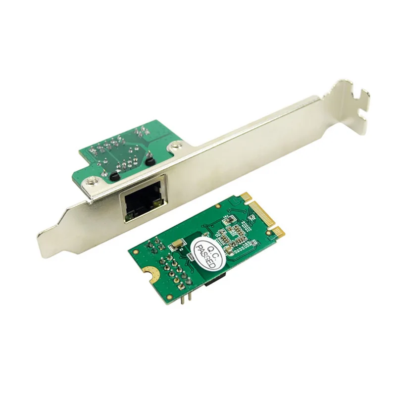 Сетевые карты M.2 B-Key и M-Key к 1 порту 10/100/1000 Мбит/с Gigabit Ethernet Сетевая карта интернет