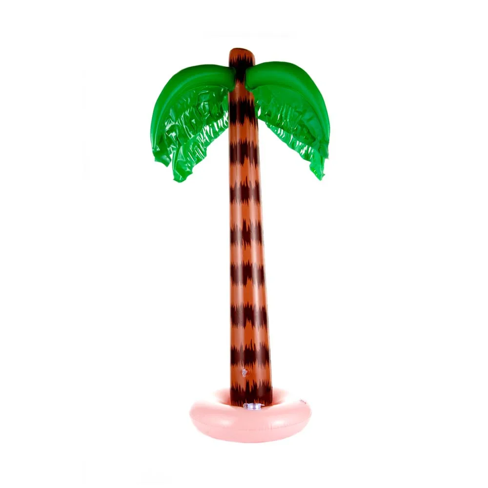 1 шт. 90 см надувная Гавайская тропическая Кокосовая пальма для пляжной вечеринки