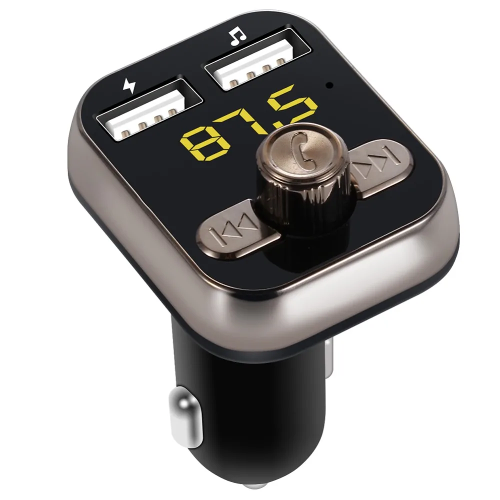 Lonleap Handsfree fm передатчик автомобильный AUX модулятор Bluetooth гарнитура для Авто Аудио