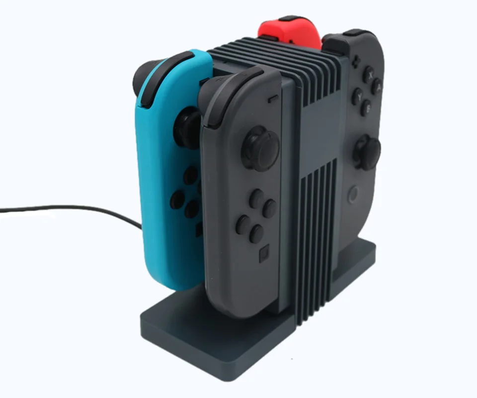 Зарядное устройство Док станция игровые аксессуары контроллеры NS Joy Con Подставка