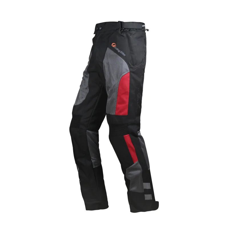 Riding Tribe Men's Summer Windproof Waterproof Auto Racing Pants MX Motorcycle Motocross Trousers Sportswear Protective Gear |