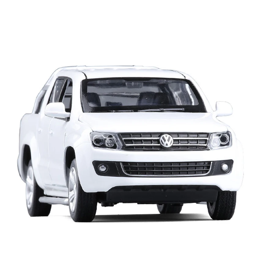 Игрушечный пикап C 1:30 VW AMAROK модель автомобилей из сплава детские игрушки
