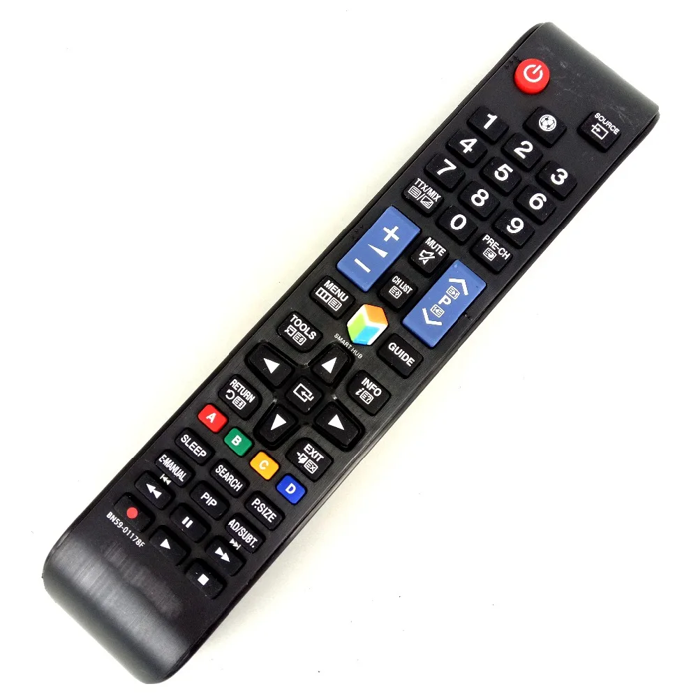 

New Universal Remote control FOR SAMSUNG SMART LCD TV Remote BN59-01178F BN5901178F for UA55H6800AW UA60H6300AW