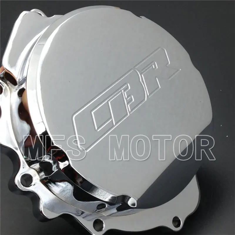 

Motorcycle Left Billet Motor Engine Stator cover For Honda CBR600RR F5 2007 2008 2009 2010 2011 2012 Chrome