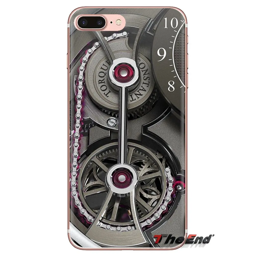 Автоматические механические часы Мастерство Прозрачный ТПУ Корпус для iPod Touch Apple