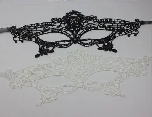 Кружевная маска необработанная сексуальная танцевальная для вечеринки queen hollow eye