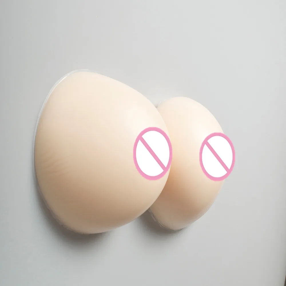 Crossdresser Breast 1200g/pair Realistic Silicone Forms Transgender CD Boobs Enhancer Cup DD |