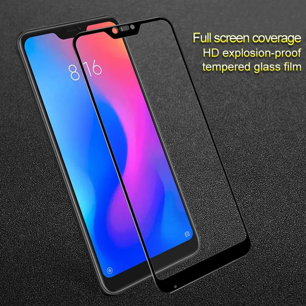 Закаленное стекло с полным покрытием для Asus Zenfone 5 Lite ZC600KL ZE620KL ZS620KL Защита экрана