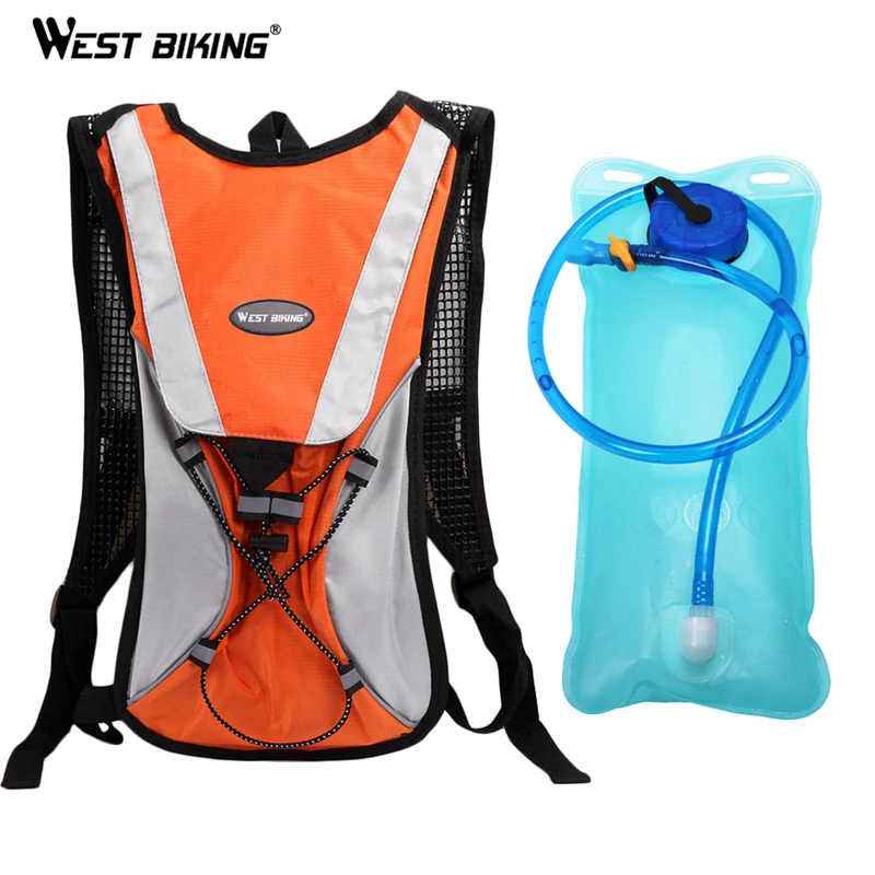 WEST BKING 2L TPU рюкзак для велоспорта, альпинизма, кемпинга, туризма, спорта на открытом воздухе