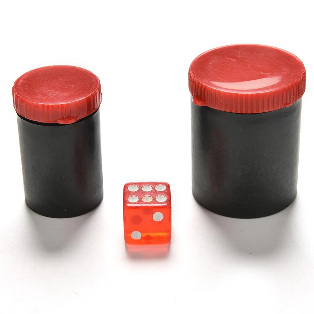 

Talking Dice Telescope Binoculars Magic Toy Listen Dice Box-magic Props Magic Tricks Toys Halloween Christmas Gifts 4.9cm * 4cm