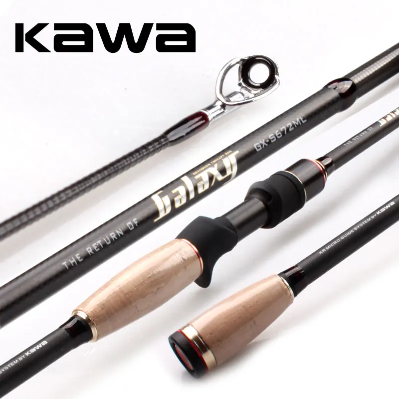 KAWA New Fishing Rod,Carbon Rod, Spinning and Casting,2.28m/2.01m/2.04m,M/ML Action, High Quality Fishing Rod,Free Shipping enlarge