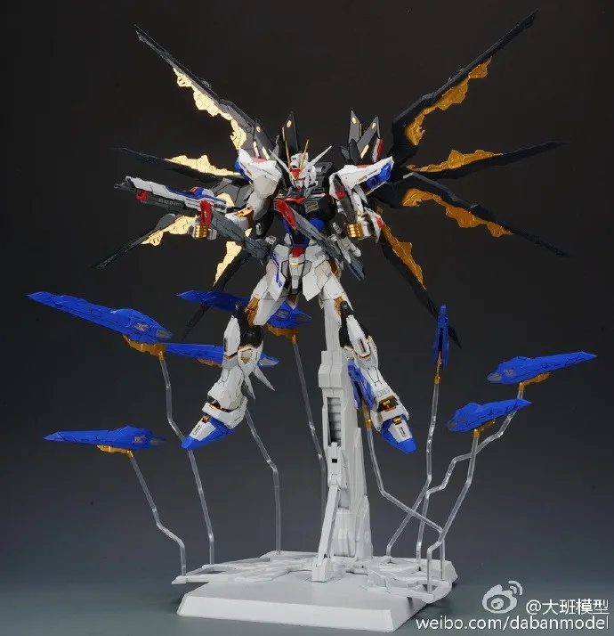 Модели вентиляторов daban GUNDAM SEED Destiny модель сборки версия металлическая конструкция MB Страйк Фридом воина гундама игрушки фигурку