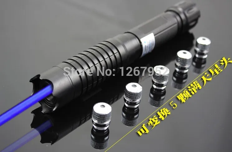 COOL!!!LASER!!!60000mw high power laser pointers with 5head blue light flashlight star cigarette burn matches 3012 |