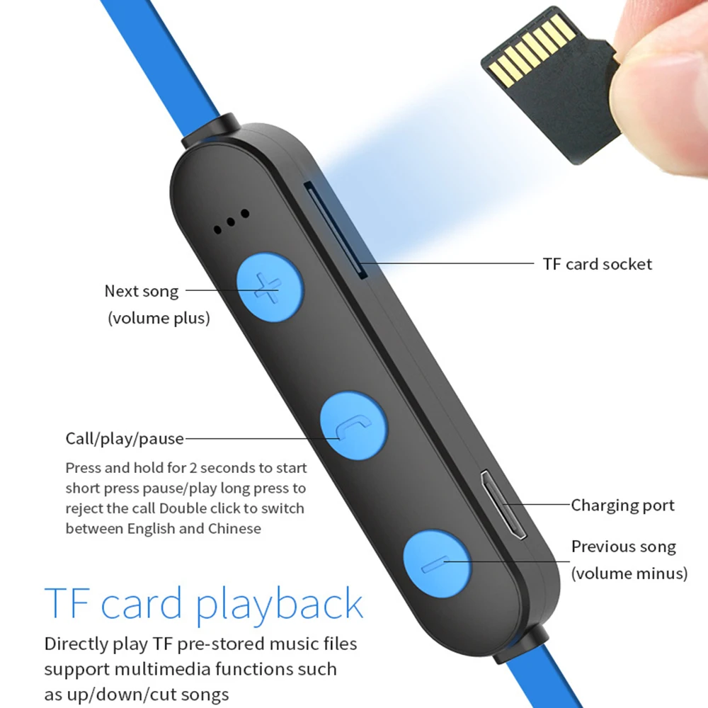 XT22 спортивные беспроводные Bluetooth наушники 3D стерео магнитная гарнитура fone de ouvido с